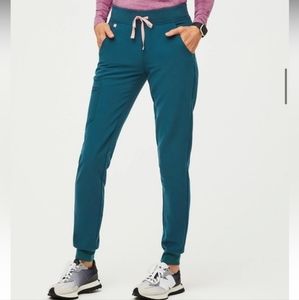 Figs Caribbean blue Zamora jogger